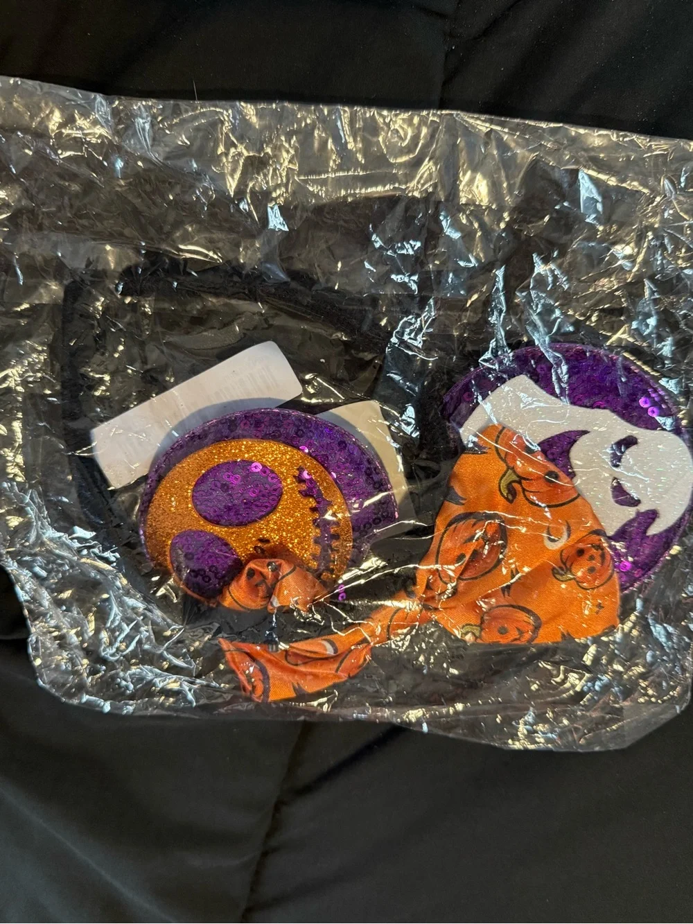 Nightmare Before Christmas Mickey Ears